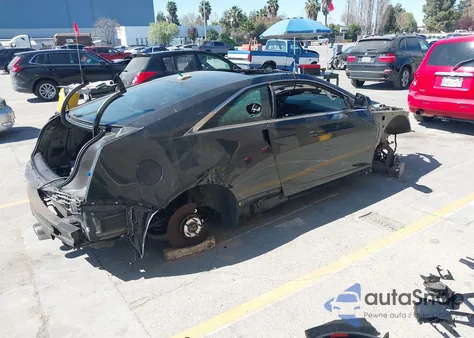 2012 Cadillac Cts-V z USA, uszkodzony, nr VIN 1G6DV1EP6C0149311